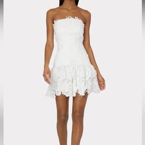 Esther 3D Lace Dress - Milly